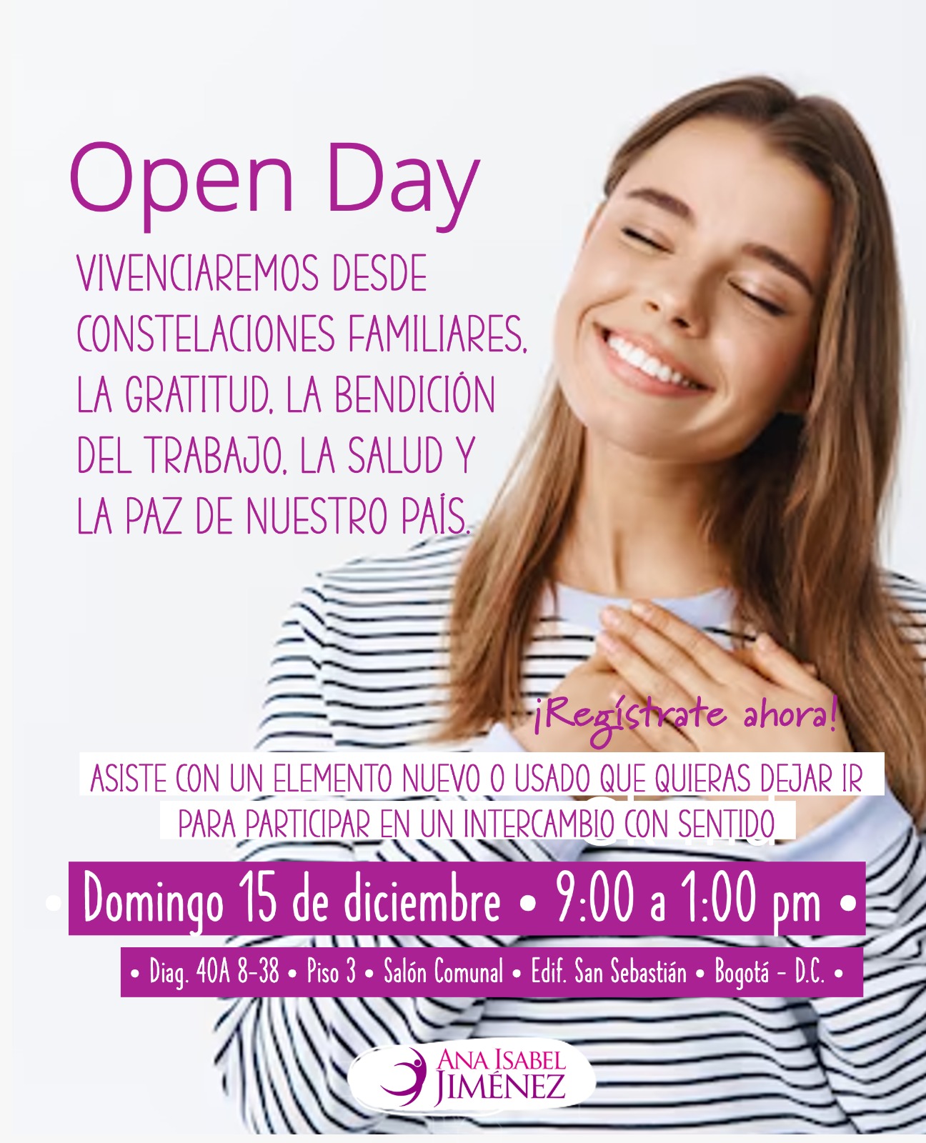 Open Day Cierre de año 2024.